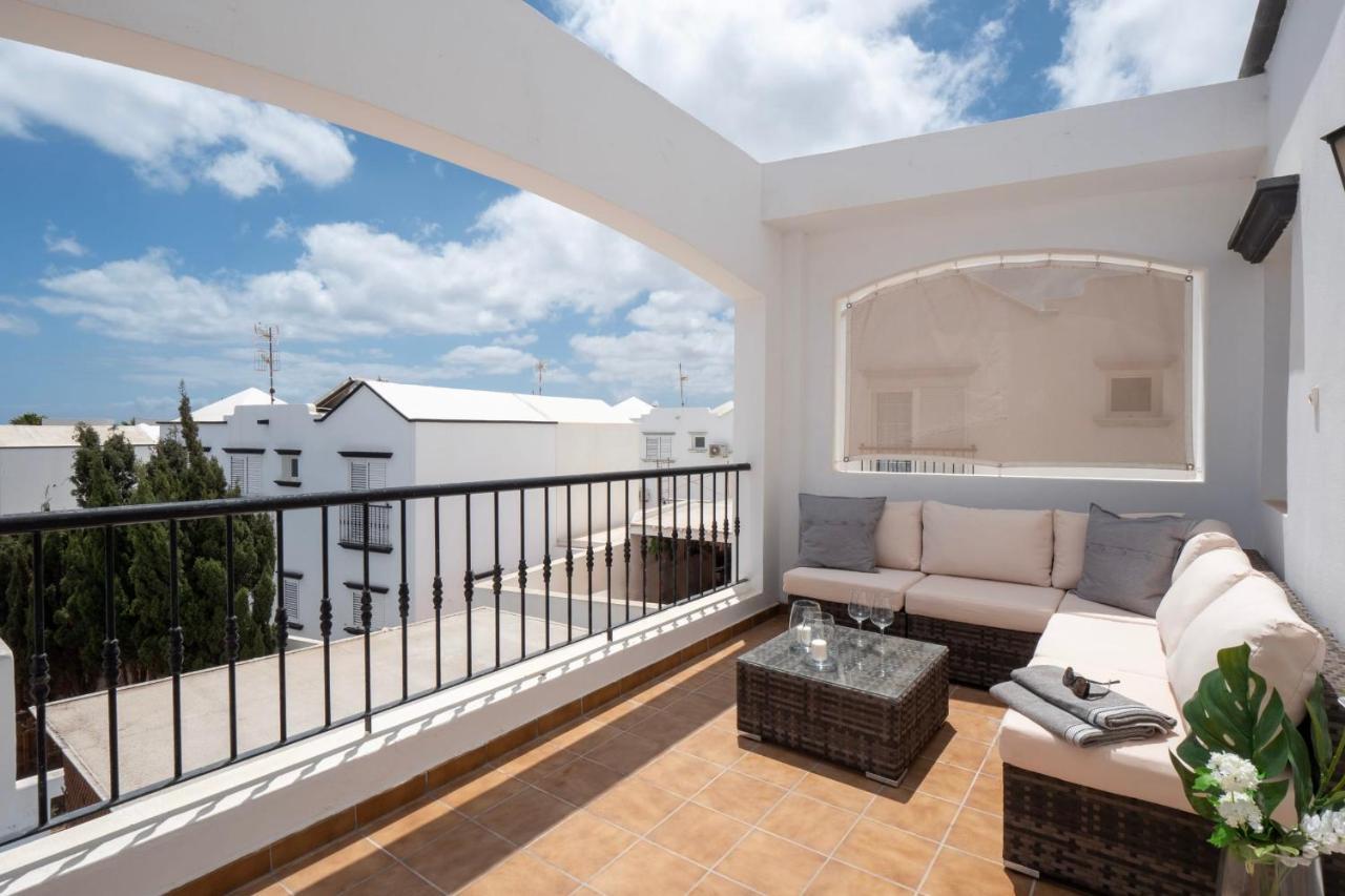 Comfortable And Modern Apartment Next To The Avenida Central In Tias Bagian luar foto