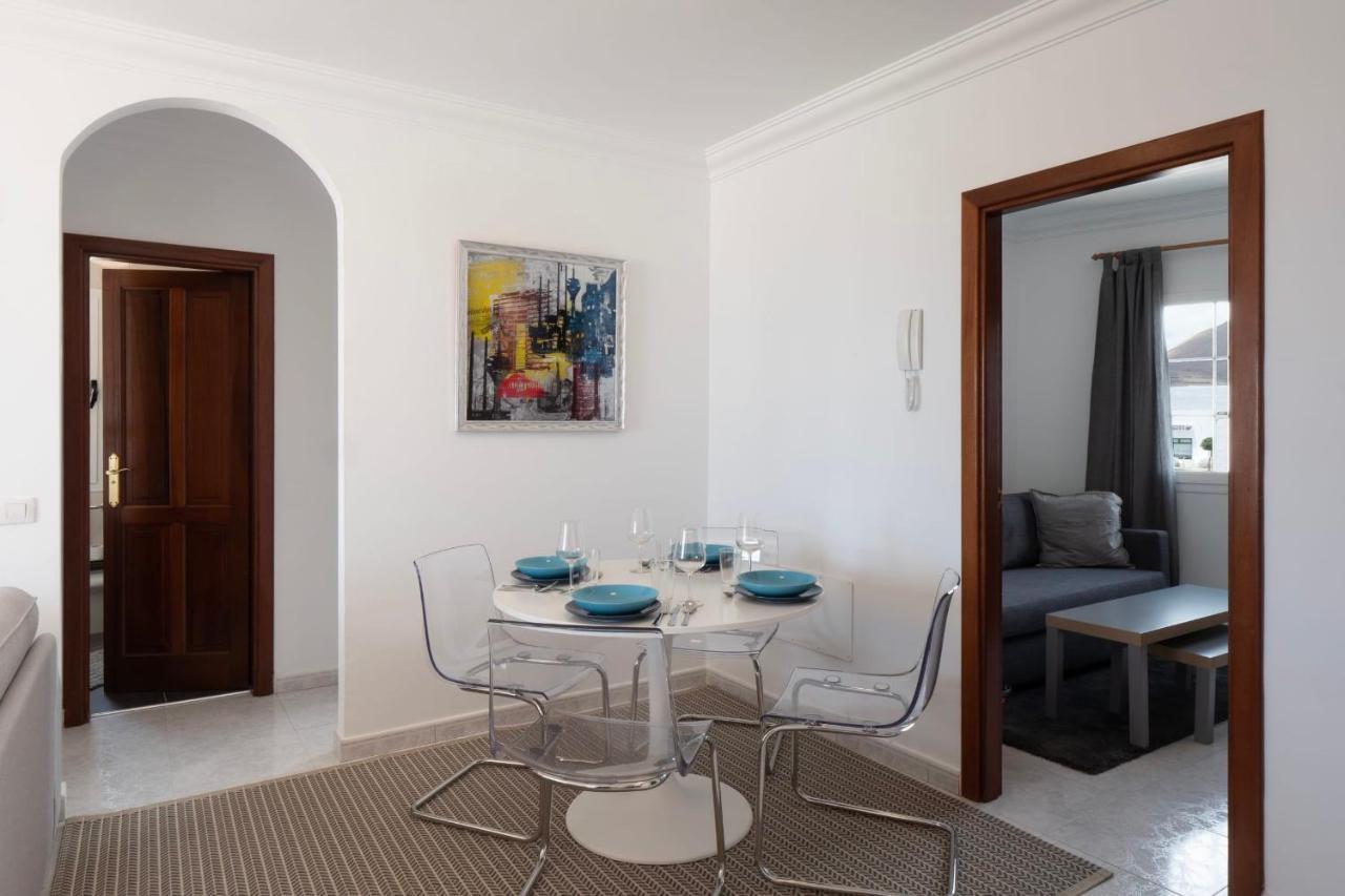 Comfortable And Modern Apartment Next To The Avenida Central In Tias Bagian luar foto